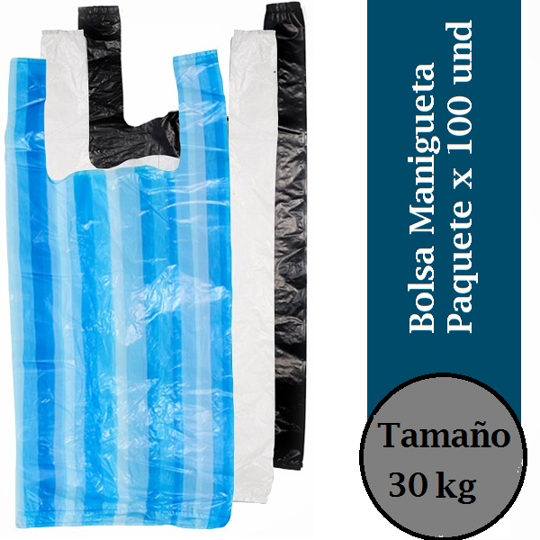 Bolsa Manigueta*30k 100u