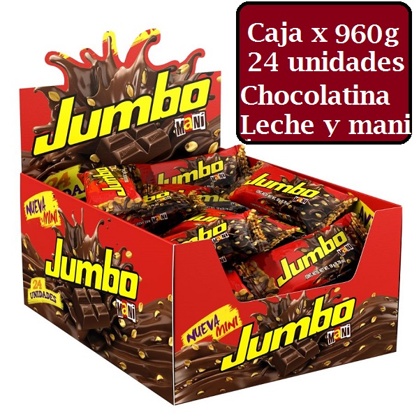 Jumbo Mani Med*35g *24un Cj*24