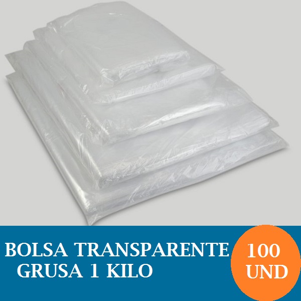 Bolsa TTE*1k Grue 100u