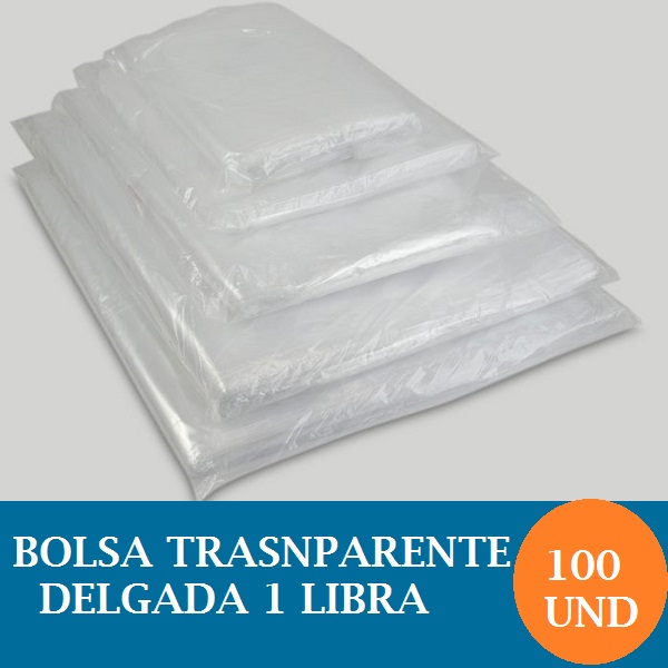 Bolsa TTE*1L Delga 100u