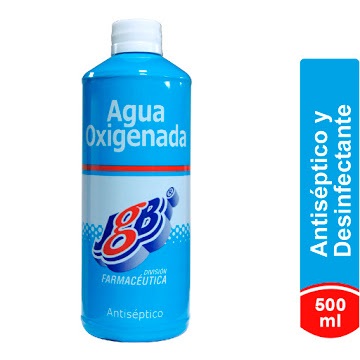 JGB Agua Oxigenada*500 ml Cj*24