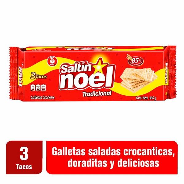 Noel Saltín 3 Tacos Cj*24