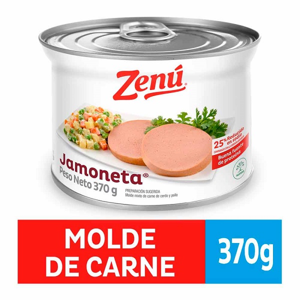 ZENÚ Jamón*370g Caj*24