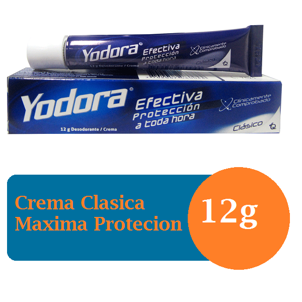 Yodora Crema Tubo*12g
