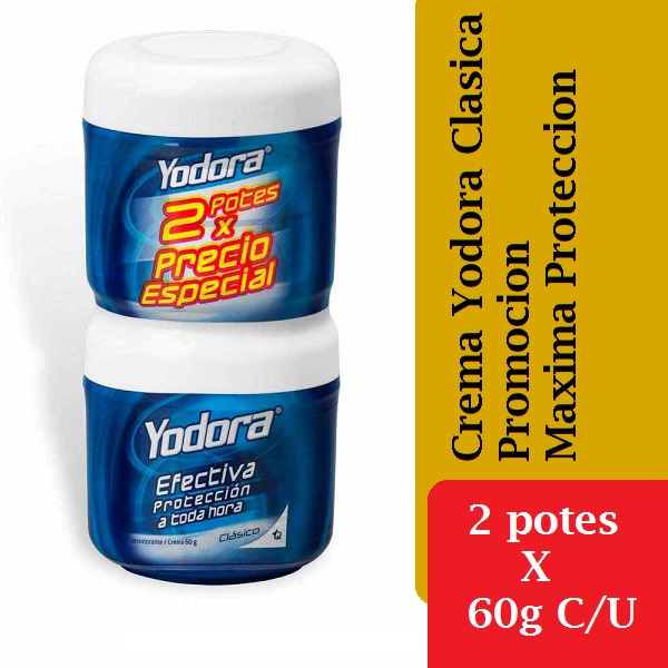 Yodora Crema*60g+60g