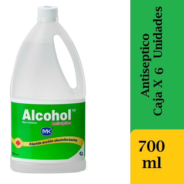 MK Alcohol*700 mL Cj*6