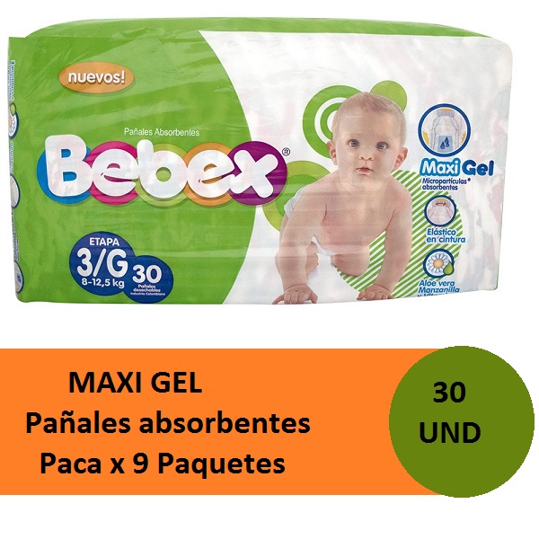 Bebex ET-3*30u Pc*9
