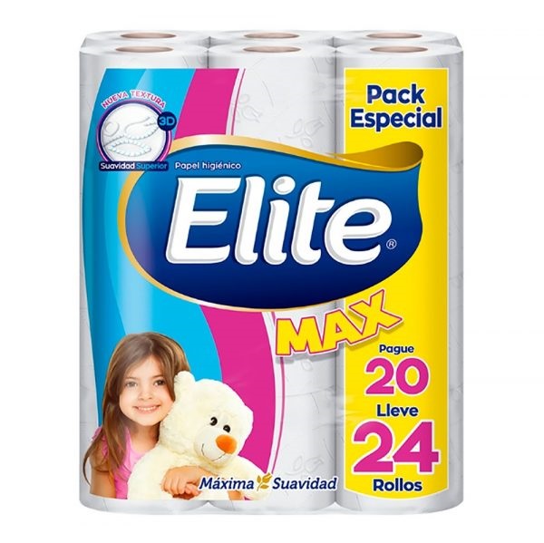 Elite Max Azul*24 Hiperpack Pc*4