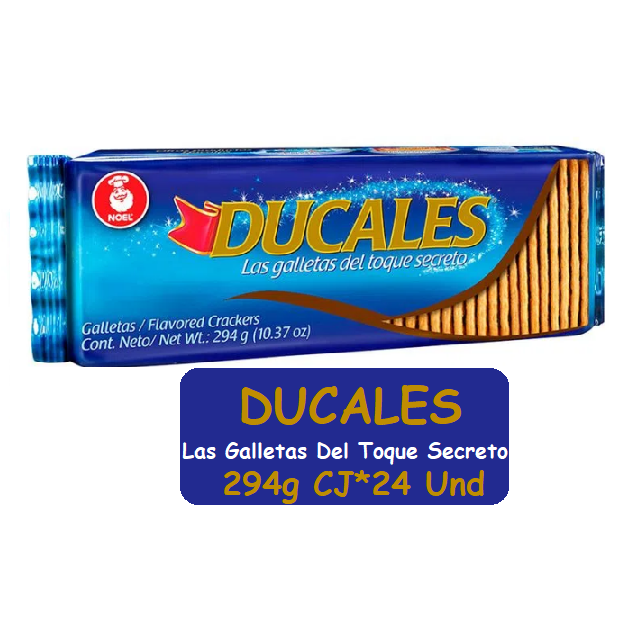 Ducales 2T*204g Cj*24