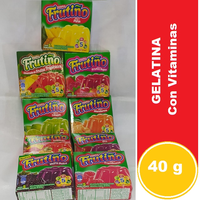 FRUTIÑO Gelatina*40g Cj*48u