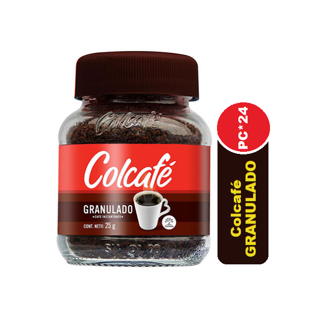 Colcafé Granulado*25g Cj24