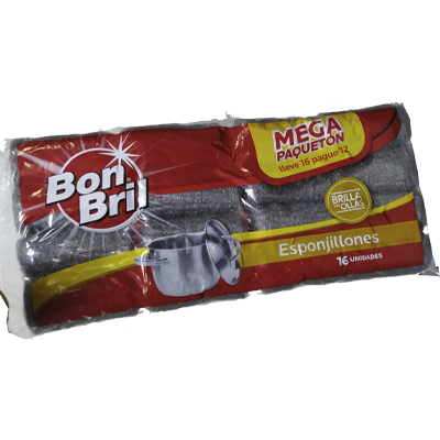 Bon Bril Esponjilla*16 Cj*36