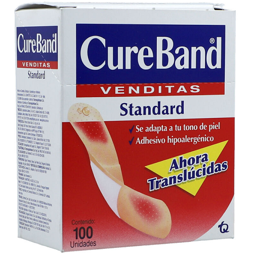 CureBand Venditas Stand Cj*100Und