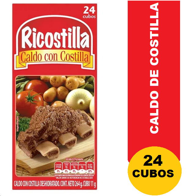 Ricostilla*24 Cubos Cj*