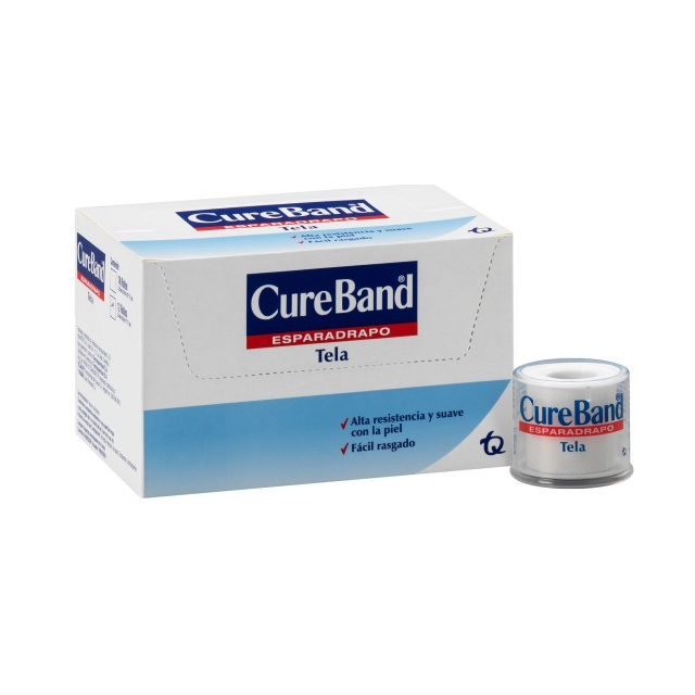 CureBand Espad.Tela 1*1Y Cj*12 Rll