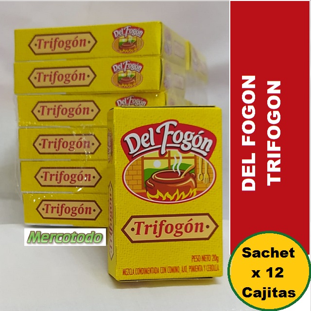 DelFogon Trif*20g Sachet*12 cajitas