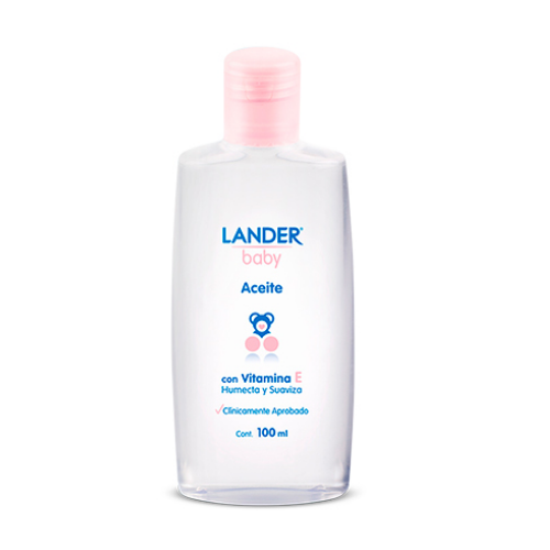 LANDER Aceite Baby*100mL