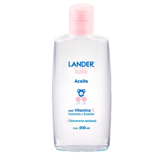 LANDER Aceite Baby*200mL