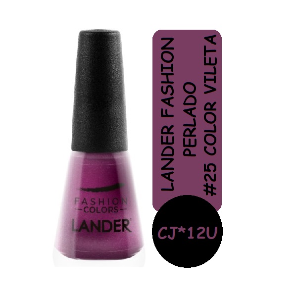LANDER Esmalte Perlado*7mL