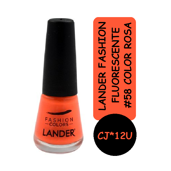 LANDER Esmalte Fluorescente*7mL