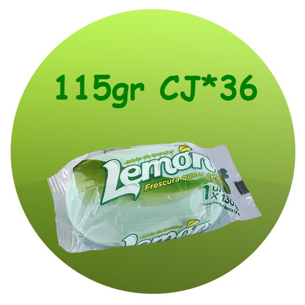 Lemón JBN Tocador Surt*115gr CJ*36