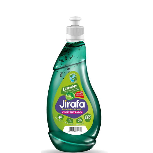 Jirax Lavaplatos Liq*630ml Cj*12u