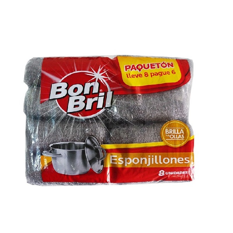 Bombril Esponj.B.Ollas*8U CJ*72