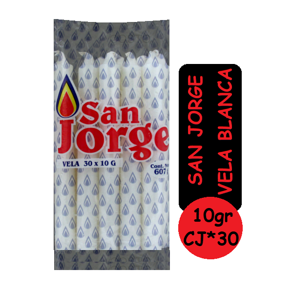 SAN J.Vela Gruesa*10u G Cj*30