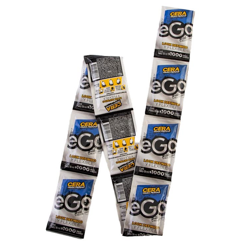 EGO Cera Tira 10u *18ml Cj*24