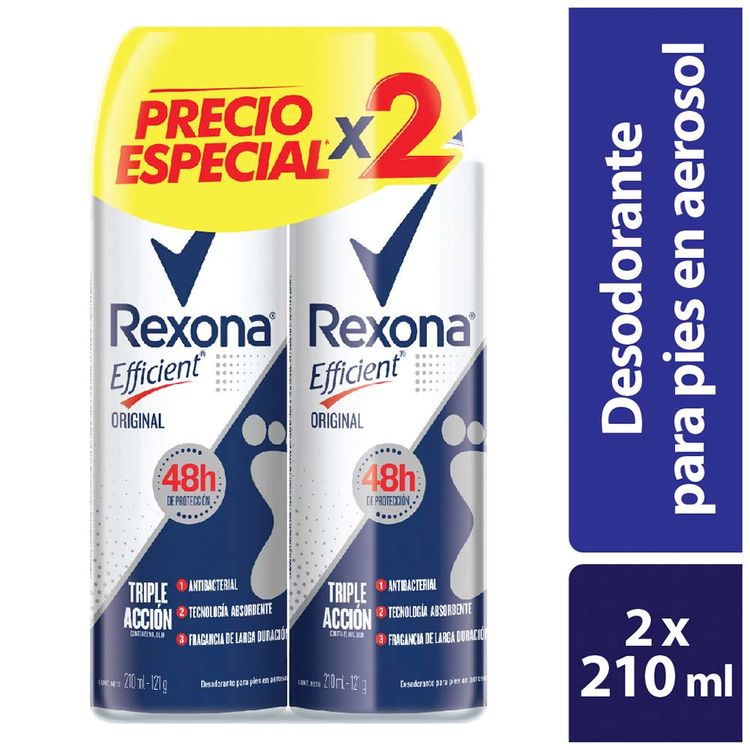 Rexona Efficient Aer pq*2un C*6pq