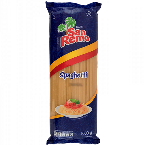 San Remo Spaguetti*1000 Pc*12