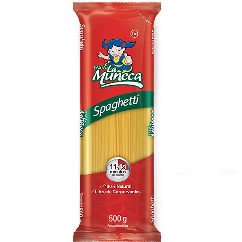 La Muñeca Spaguetti*500g  Pc*24