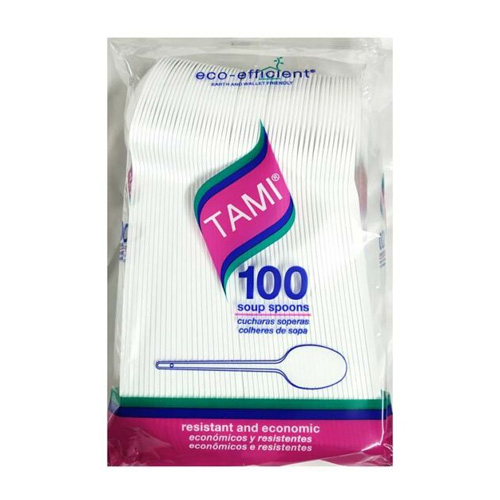 TAMI Cuchara Sopera Pac*100u Cj*10