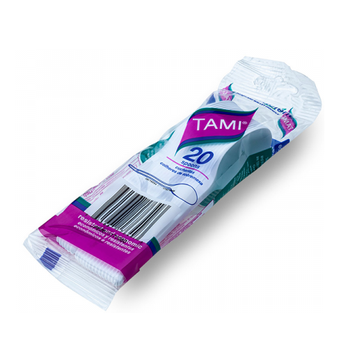 TAMI Cuchara Dulcer Pac*20u Cj50