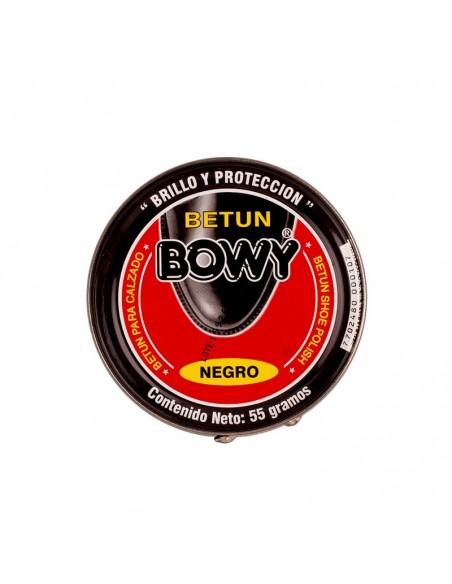 BOWY Betun No 5 Negro *55gr Cj*144