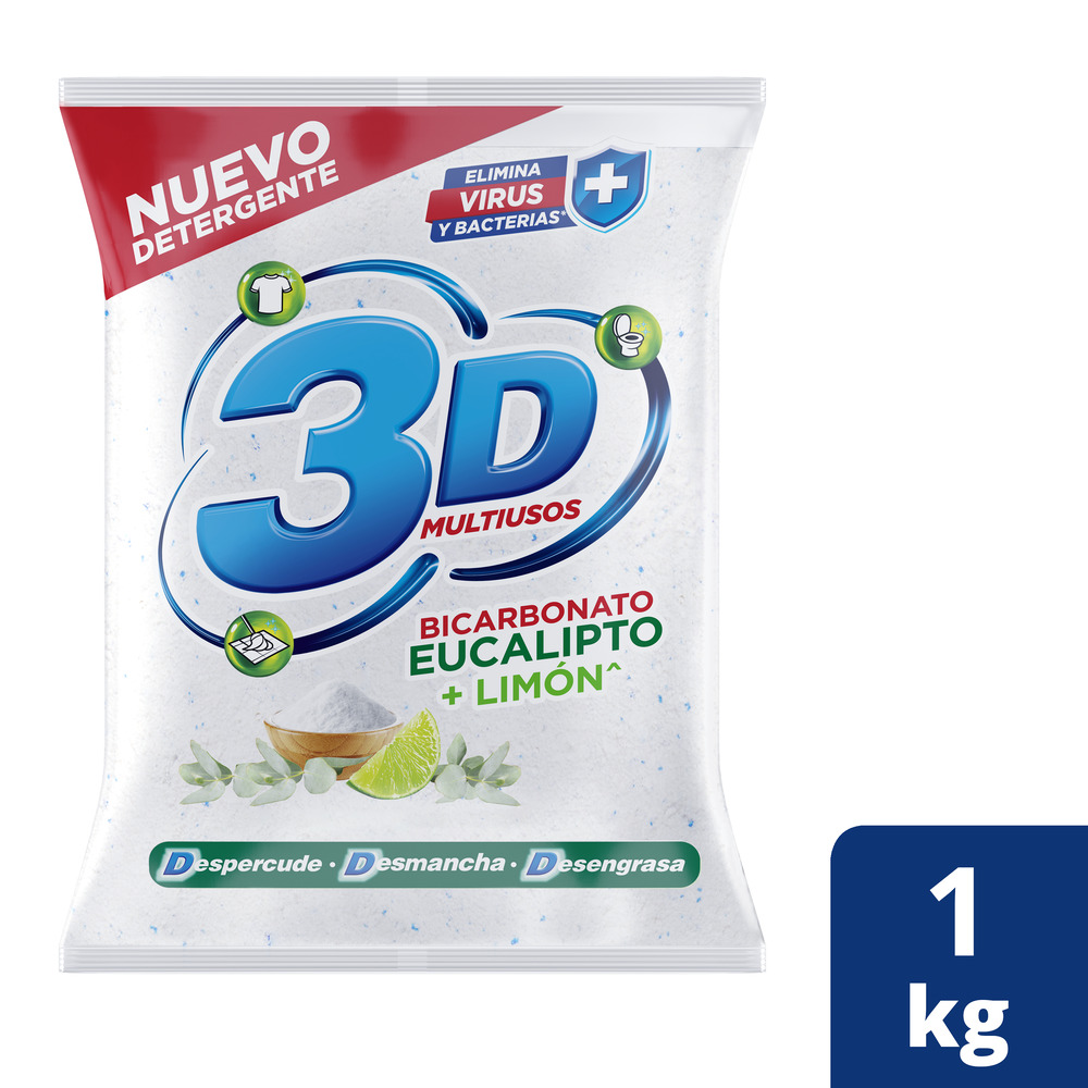 3D DET Blanco*1k Pc*12u