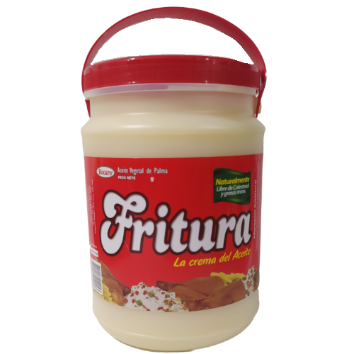 Fritura Manteca*3000g Cj*6u
