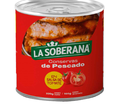 La Soberana Cilíndrica 320g Cj*24u