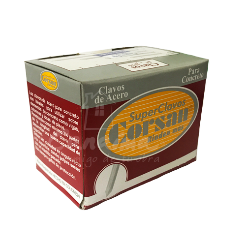 CORSAN Clavo De Acero*1x3mm Cj*50