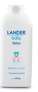 Lander Talco Baby*400g