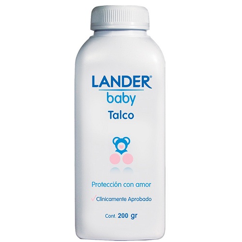 Lander Talco Baby*200g
