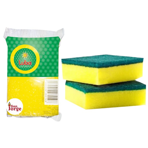 LUBA Esponja Doble Uso*2 Pc*72