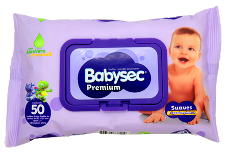 Babysec Pañitos Premium*50u Cj*10