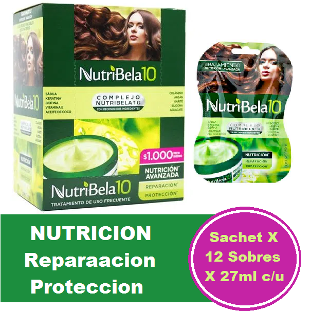 NUTRIBELA*24ml Sachet*12 Cj*24