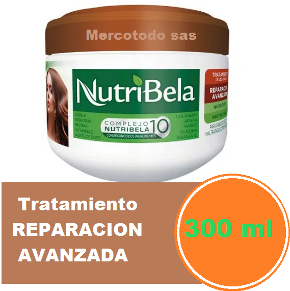 NUTRIBELA*300 ml Tratamiento Cj*12