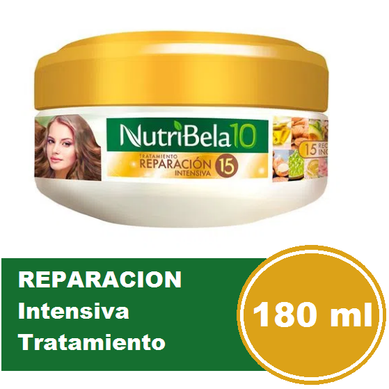 NUTRIBELA Tratamient*180ml Cj*12