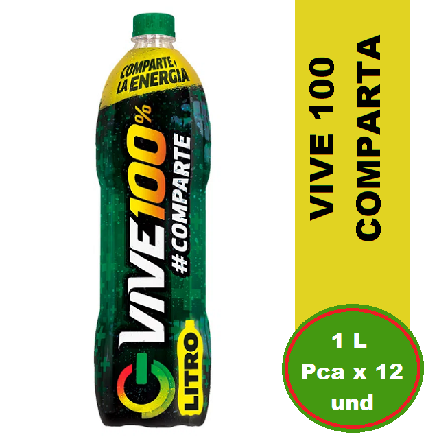 VIVE100*1 Litro Pca*12