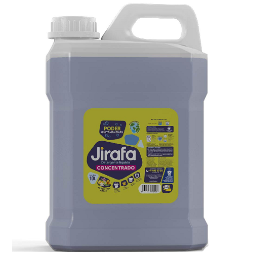 Jirafa Detergnt.Liquido*10L