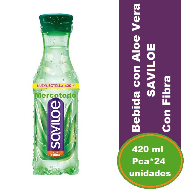 SAVILOE*420ml Pca*24