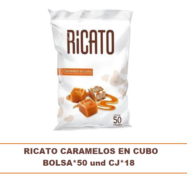 Ricato Caramelo Duro*55u Cj*18b